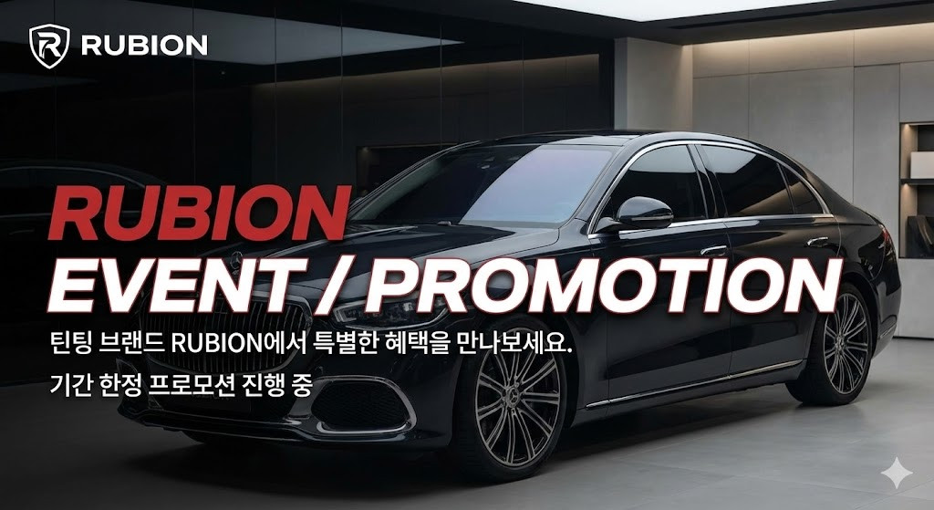 봄맞이 新차 틴팅 페스티벌